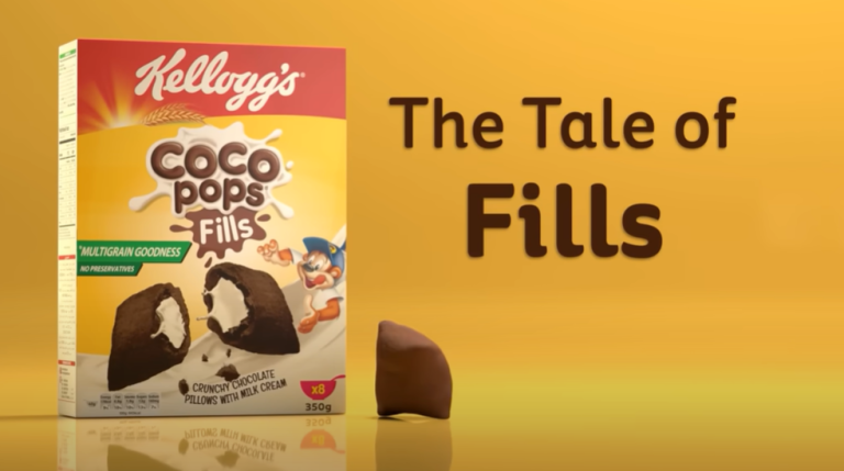Kellogg’s Coco Pops Fills – Chocolate & Milk Cream