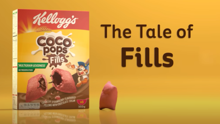 Kellogg’s Coco Pops Fills – Strawberry with Chocolate Cream